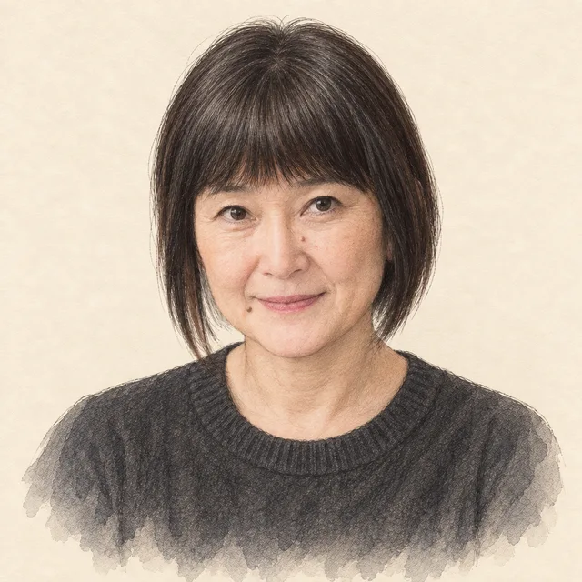 ブレイディ みかこさんのAI生成イラスト