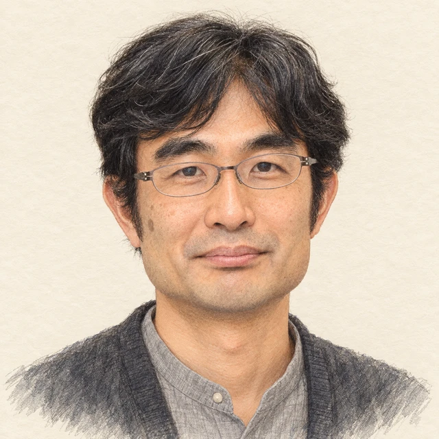 藤原 辰史さんのAI生成イラスト