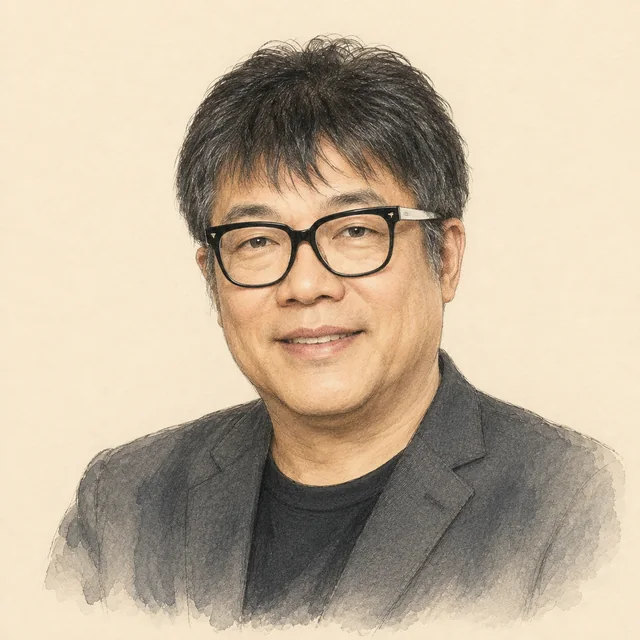 藤野 英人さんのAI生成イラスト
