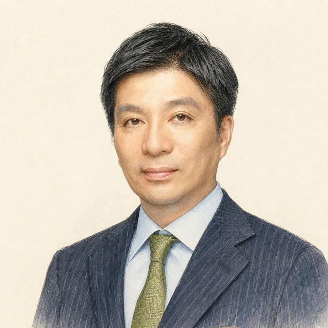 藤田 晋さんのAI生成イラスト