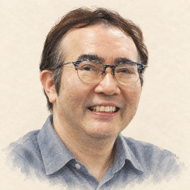 福岡 伸一さんのAI生成イラスト