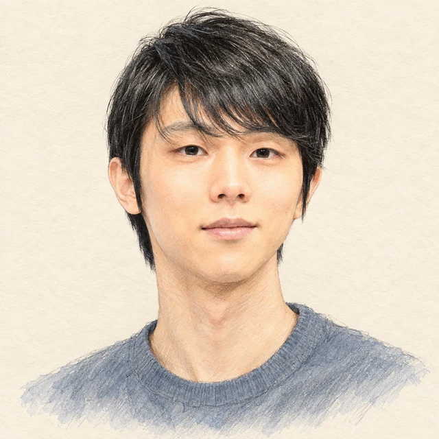 羽生 結弦さんのAI生成イラスト