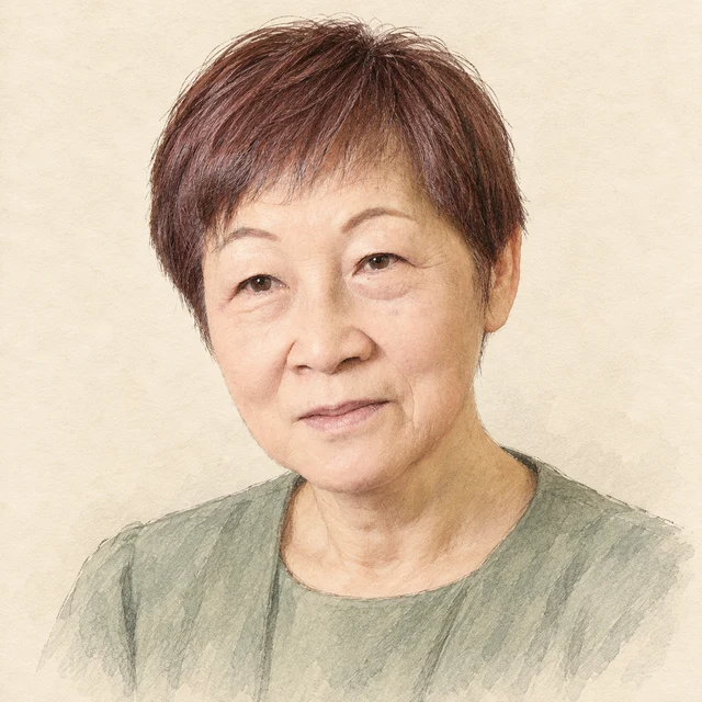 長谷川 眞理子さんのAI生成イラスト