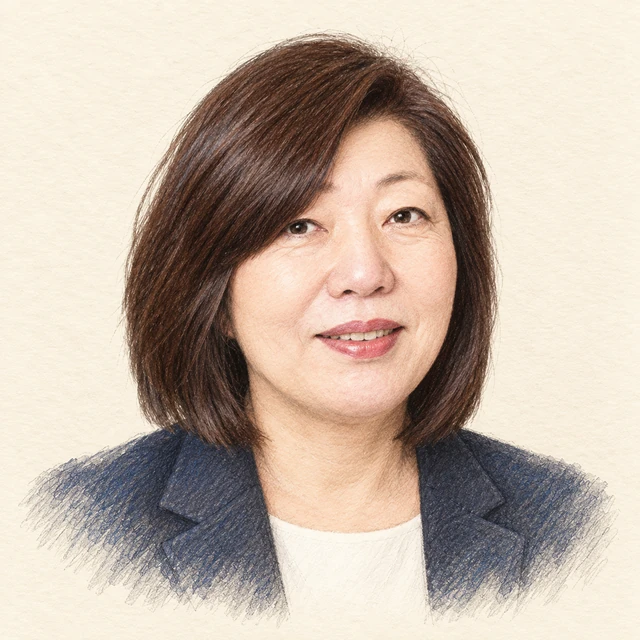 林 真理子さんのAI生成イラスト