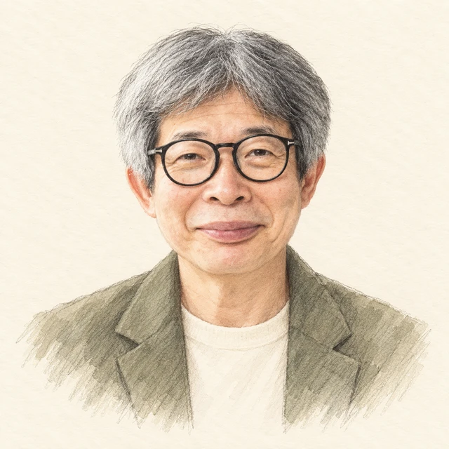 平田 オリザさんのAI生成イラスト