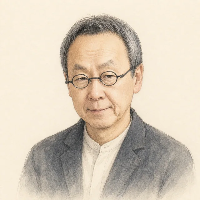 星野 佳路さんのAI生成イラスト