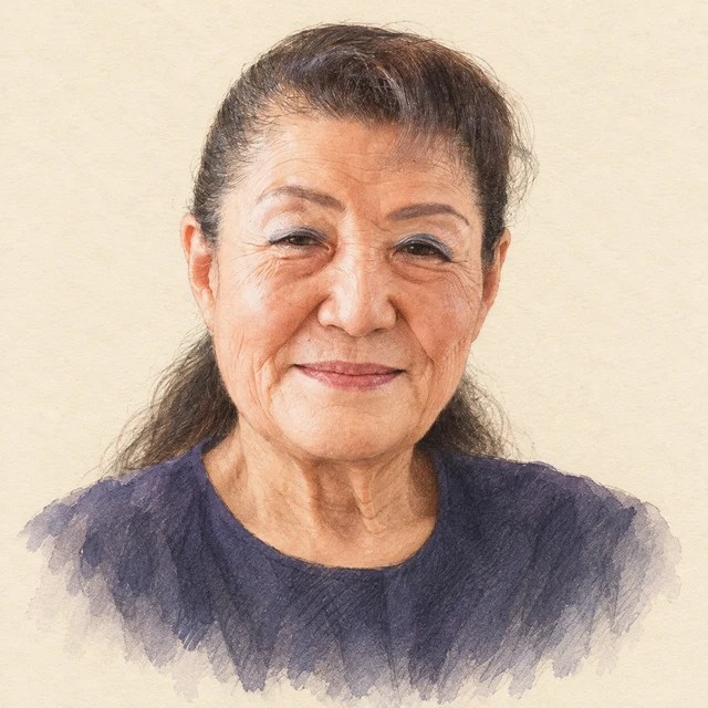 今井 通子さんのAI生成イラスト