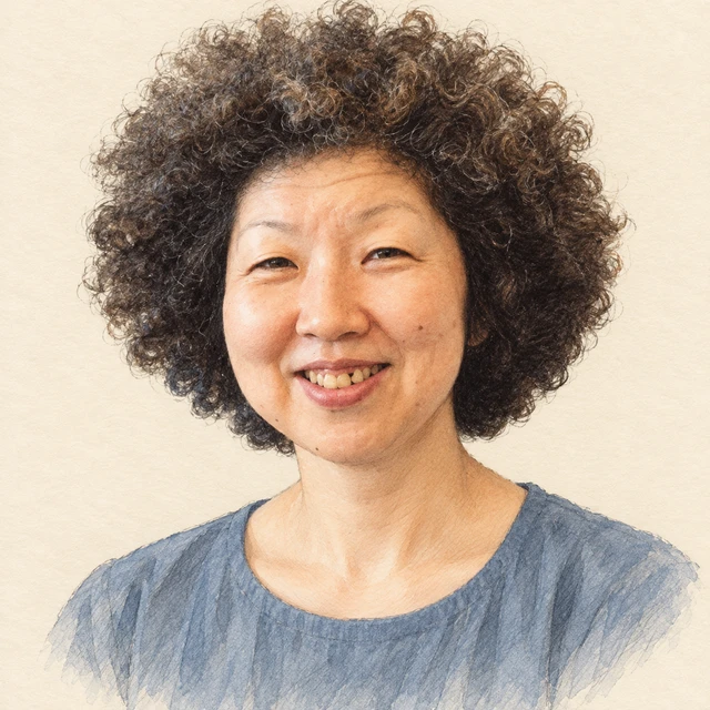 稲垣 えみ子さんのAI生成イラスト
