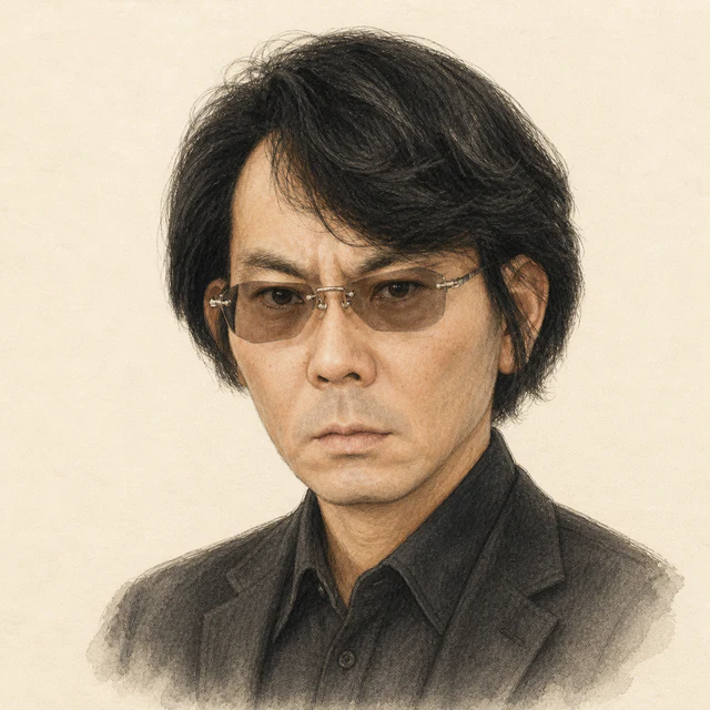 石黒 浩さんのAI生成イラスト