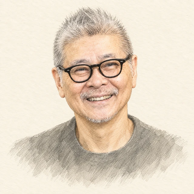 糸井 重里さんのAI生成イラスト