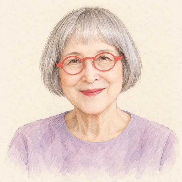 角野 栄子さんのAI生成イラスト