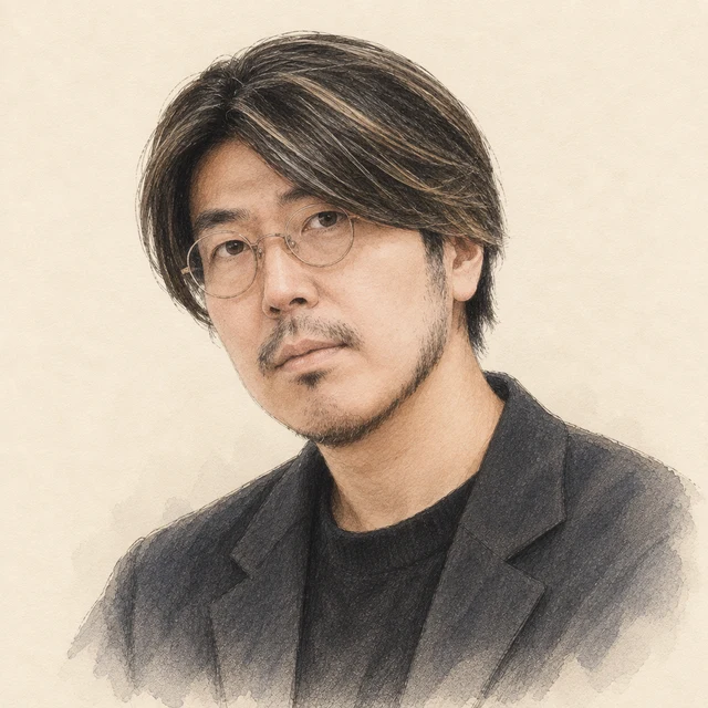 川村 元気さんのAI生成イラスト
