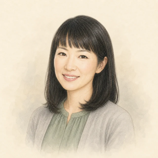 近藤 麻理恵さんのAI生成イラスト