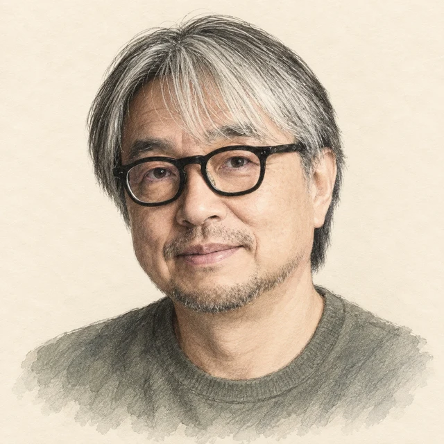 小山 薫堂さんのAI生成イラスト