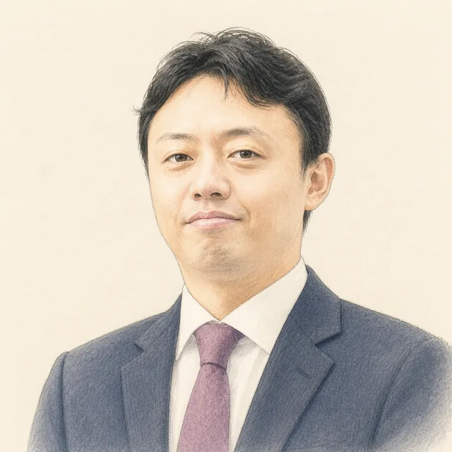 松尾 豊さんのAI生成イラスト