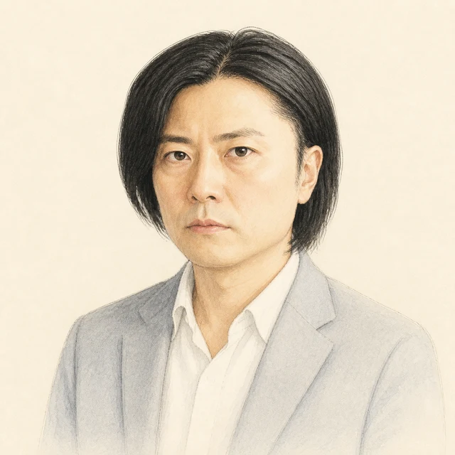 松岡 亮二さんのAI生成イラスト