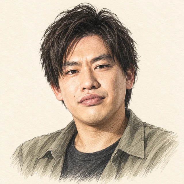 箕輪 厚介さんのAI生成イラスト