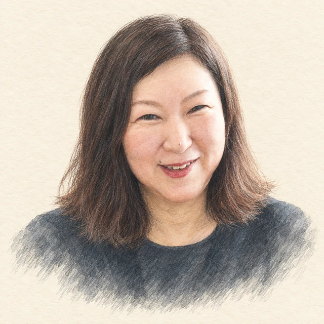 三浦 しをんさんのAI生成イラスト
