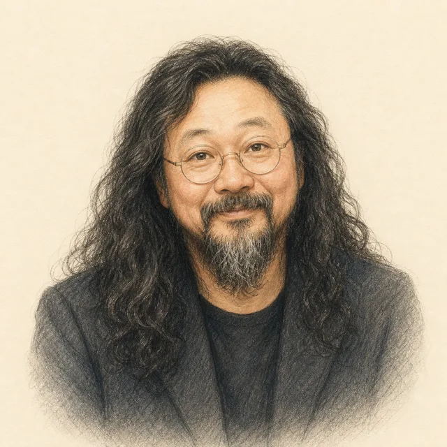 村上 隆さんのAI生成イラスト