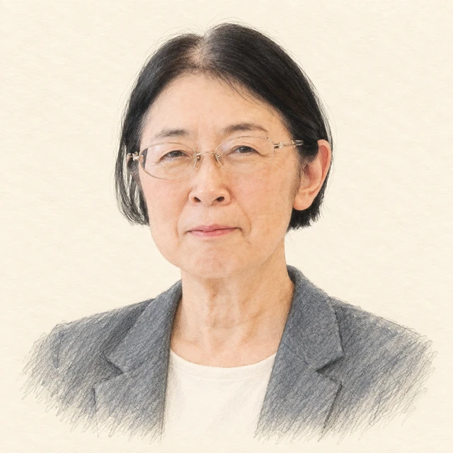 村木 厚子さんのAI生成イラスト