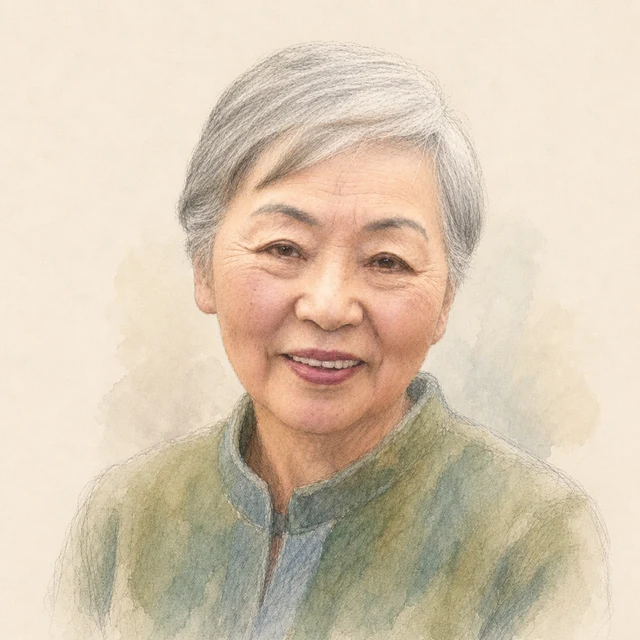 中村 桂子さんのAI生成イラスト