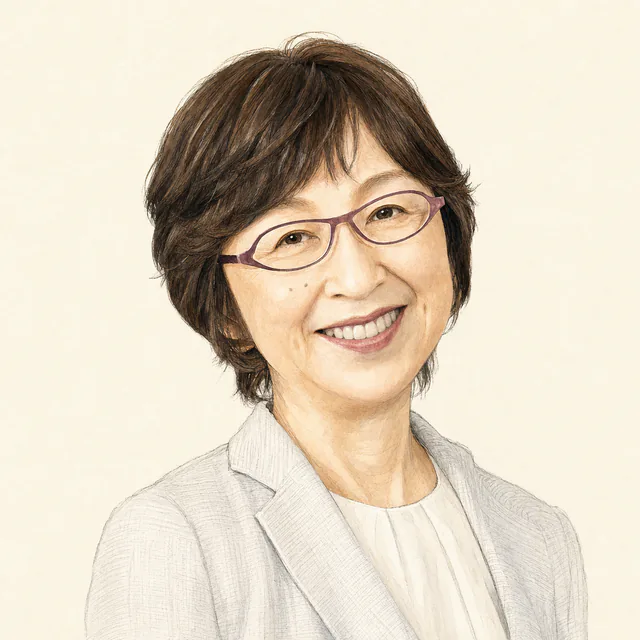 南場 智子のAI生成イラスト