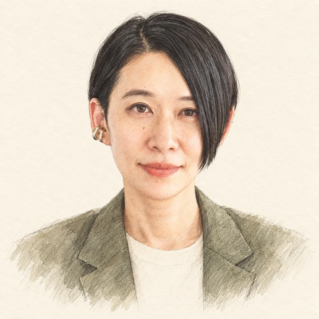 西 加奈子さんのAI生成イラスト