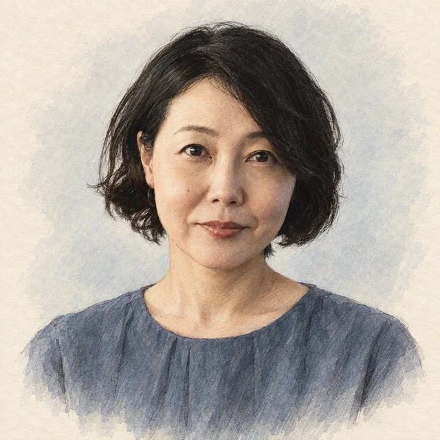 西川 美和さんのAI生成イラスト