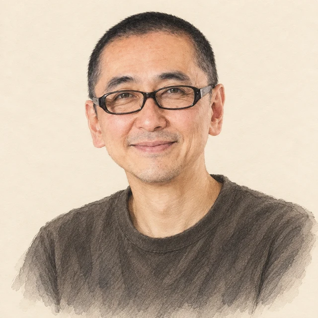 西村 佳哲さんのAI生成イラスト