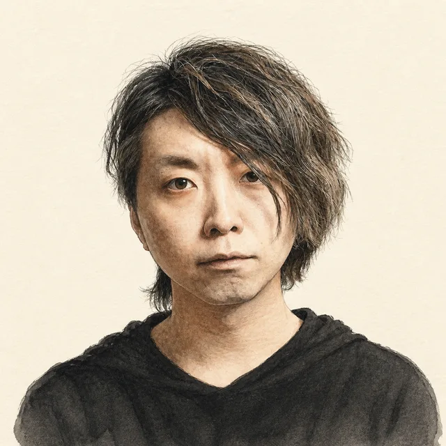 落合 陽一さんのAI生成イラスト