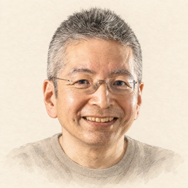 大竹 文雄さんのAI生成イラスト