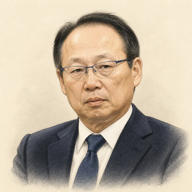 岡田 武史さんのAI生成イラスト