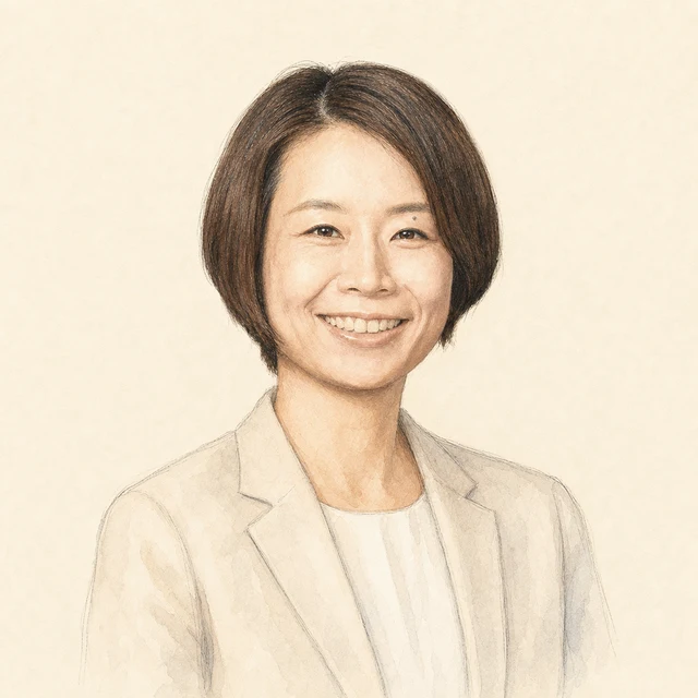 岡島 礼奈さんのAI生成イラスト