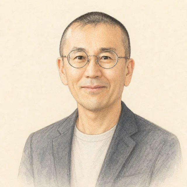 大栗 博司さんのAI生成イラスト