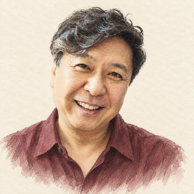 小曽根 真さんのAI生成イラスト