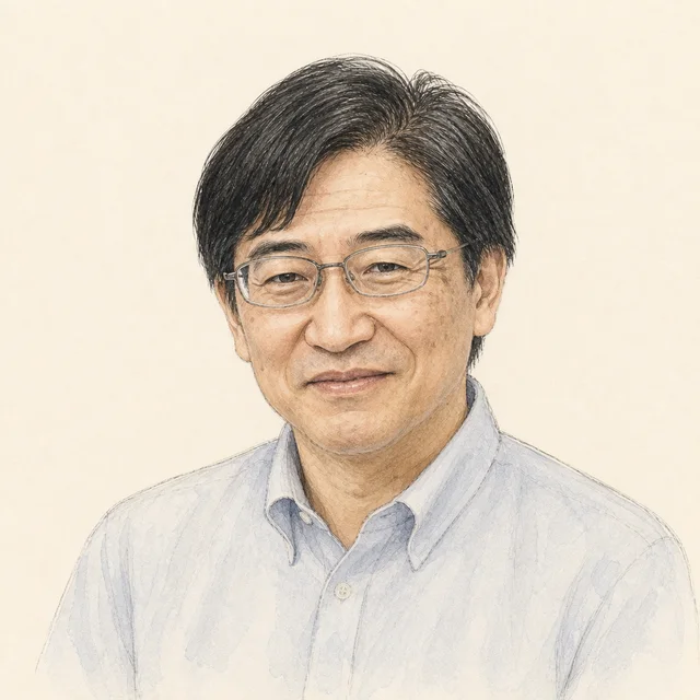 暦本 純一さんのAI生成イラスト