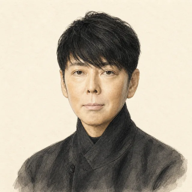 佐藤 可士和さんのAI生成イラスト
