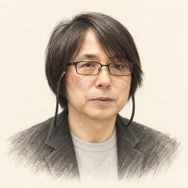 佐藤 雅彦さんのAI生成イラスト