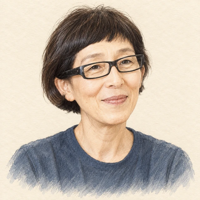 妹島 和世さんのAI生成イラスト