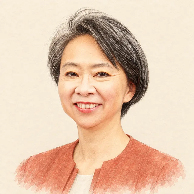 篠田 真貴子さんのAI生成イラスト