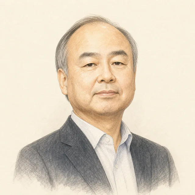 孫 正義さんのAI生成イラスト