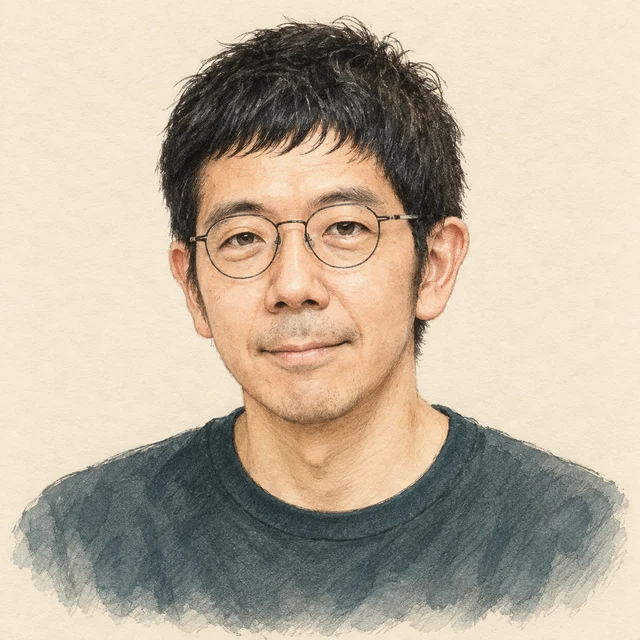 武田 砂鉄さんのAI生成イラスト