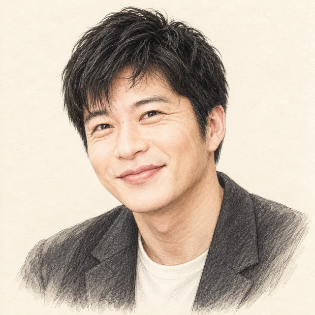 田中圭さんのAI生成イラスト