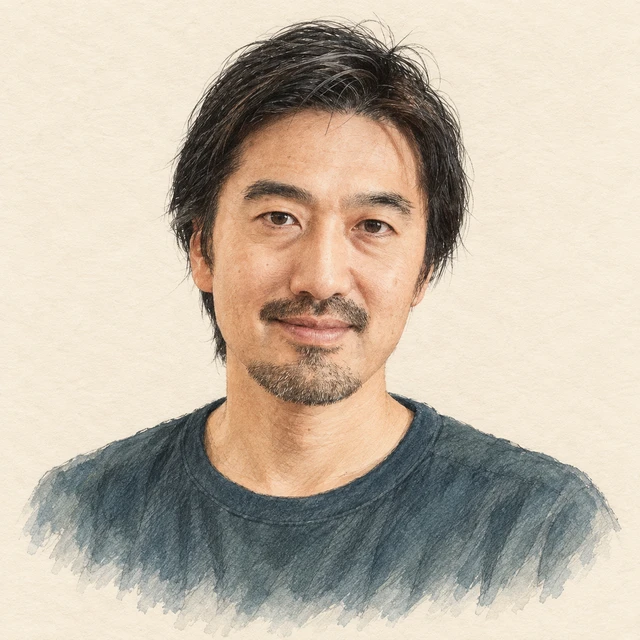 田根 剛さんのAI生成イラスト