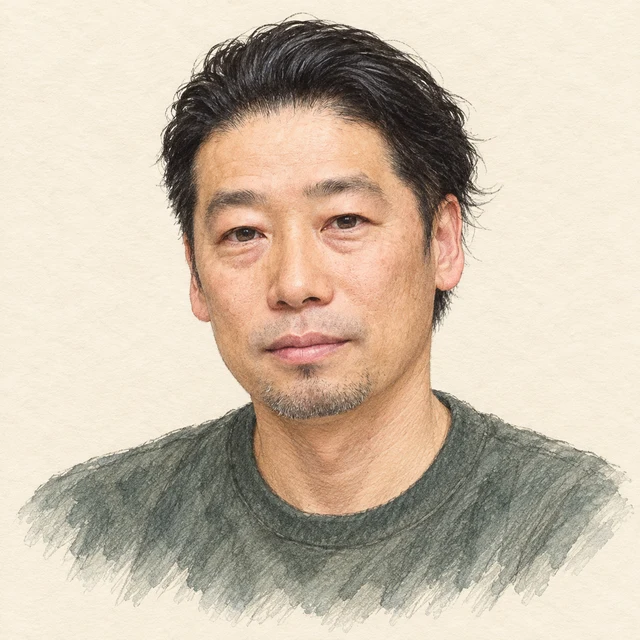 谷尻 誠さんのAI生成イラスト