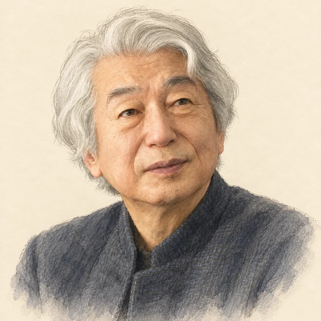 舘野 泉さんのAI生成イラスト