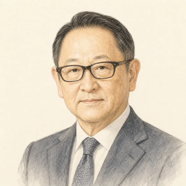 豊田 章男さんのAI生成イラスト