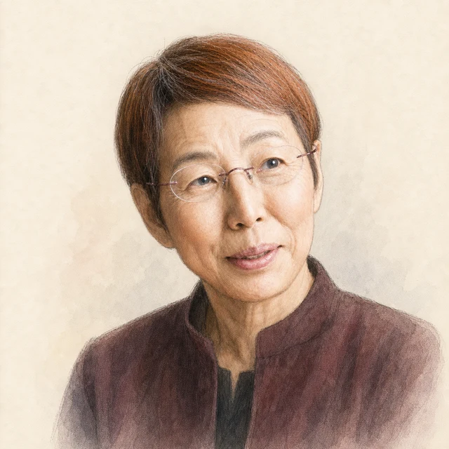 上野 千鶴子さんのAI生成イラスト