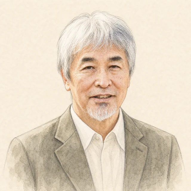 山極 壽一さんのAI生成イラスト