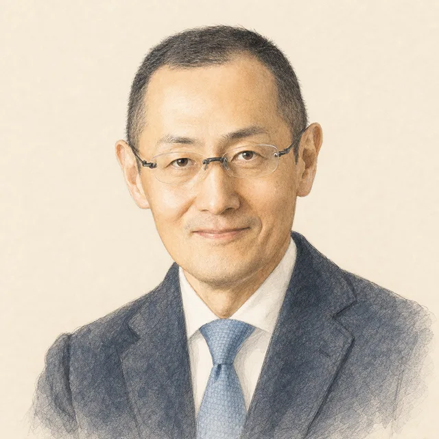 山中 伸弥さんのAI生成イラスト